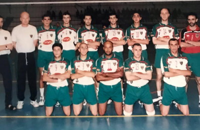 2002-2003 MCA Vainqueur de la Coupe d'Algérie