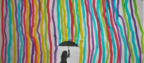 Les lignes verticales en graphisme MS-GS