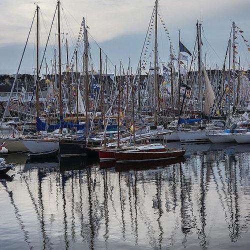 Bretagne - 6 août 2013 - Un soir à Concarneau