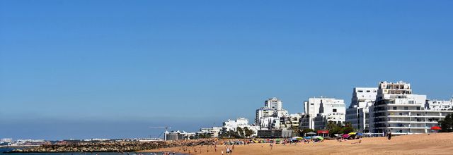 Plage de Loule-Quarteira - Portugal