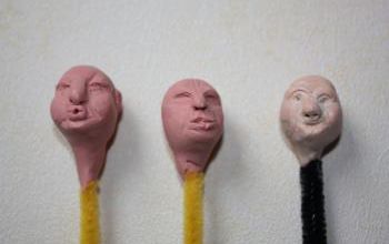 Personnages en préparation