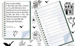 Liste des choses qui font peur et autres listes