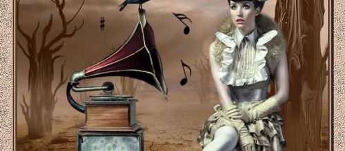  Seule avec la musique ...