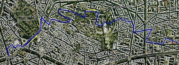 Traversée de Paris n°3 (II)