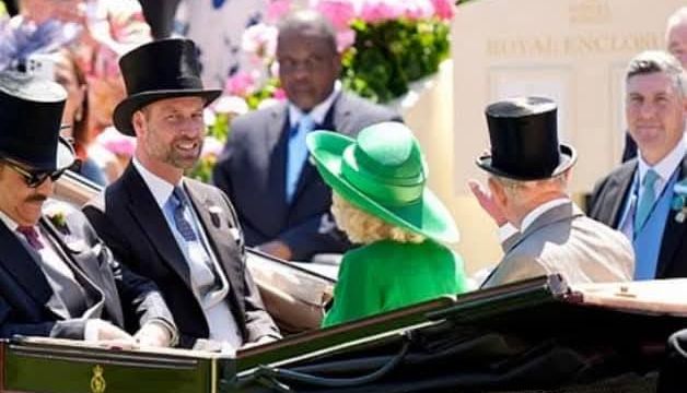 2ème jour du royal Ascot