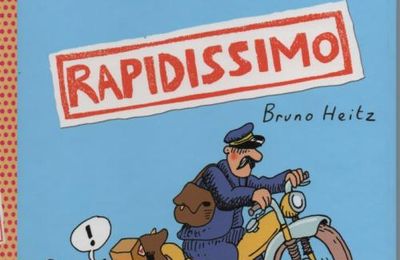Louisette la Taupe : Rapidissimo