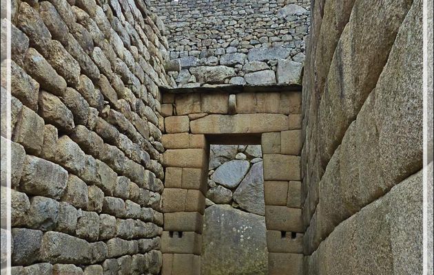 La Maison de l'Inca - Machu Picchu - Pérou