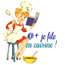 gif anime, blinkie, cuisine, nourriture
