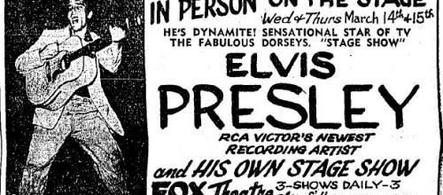 ELVIS 14 mars 1956 - incluant le  15 mars 