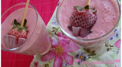 SMOOTHIE FRAISES GARIGUETTE