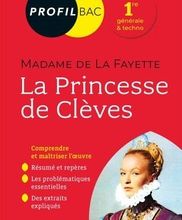 Téléchargements gratuits d'ebook en grec Profil - Mme de Lafayette, La Princesse de Clèves  - toutes les clés d analyse pour le bac (programme de français 1re 2019-2020) par Myriam Dufour-Maitre,
