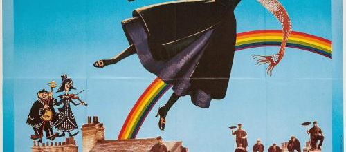MARY POPPINS - JULIE ANDREWS BOX OFFICE 1965