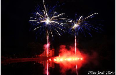 Feu d'Artifice 2017 - Nieul (87)