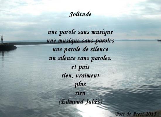 Citations en images Solitude
