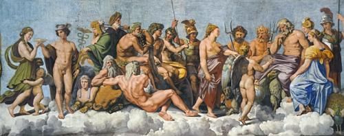 Les dieux habitent-ils toujours sur l'Olympe ...?