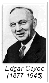 EDGAR CAYCE