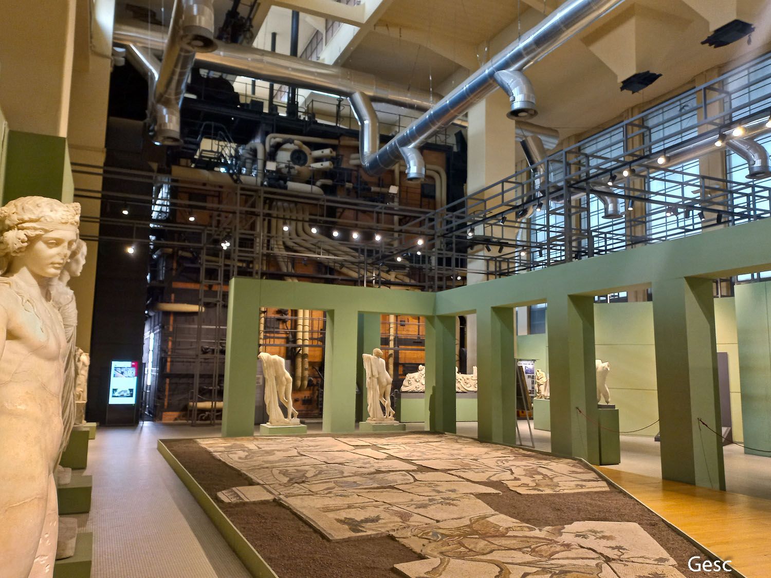 italie rome centrale montemartini musee