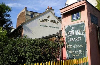 Montmartre : Le cabaret du Lapin Agile