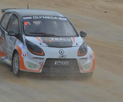 Rallycross de Mayenne 2013