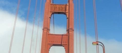 16 septembre: Retour sur San Francisco, Golden Gate Bridge et Conclusion
