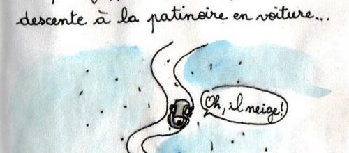 Voyage au ski - 5e jour