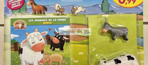 N° 1 Les animaux de la ferme audio - Lancement 