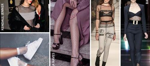 Meia arrastão: 61 jeitos de apostar no truque de styling da vez!