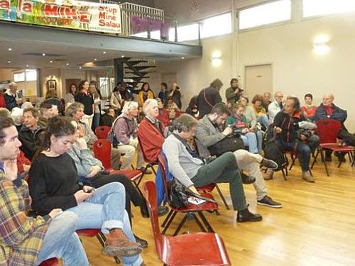 Et si on arrêtait les conneries ! Labastide de Sérou (09) les opposants à la présence des ours dans les Pyrénées ont, une fois de plus, démontré leur violence !