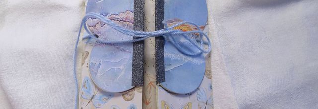 Pochette surprise papillon .