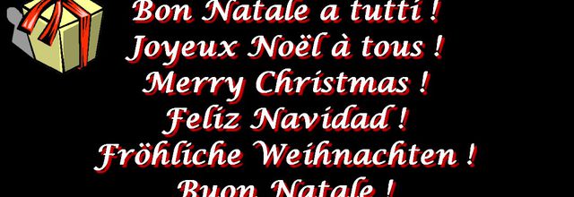 Joyeux Noël - Pause