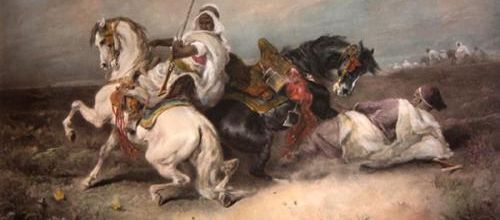Le cheval arabe (Lamartine)