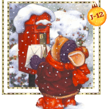 Calendrier de l'avent (2ème partie)