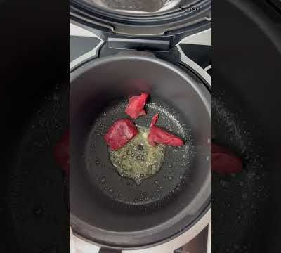 Boeuf bourguignon Cookeo