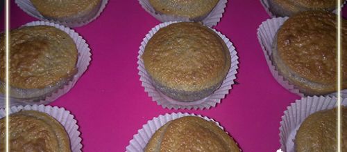 3. Cupcake groseille/ mûre/ myrtille