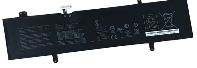 Batteria per ASUS S4200U S4000V S4200UQ X411U Series - B31N1707 (3650mAh/42WH) batteria di ricambio