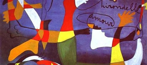 Joan Miro (1895-1983) - La couleur des rêves