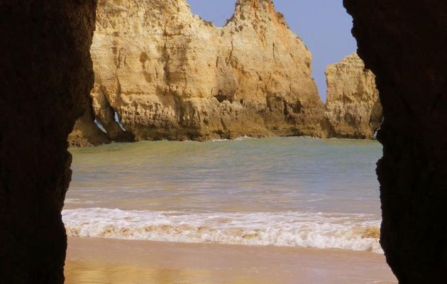 Praia d'Alvor au Portugal -3