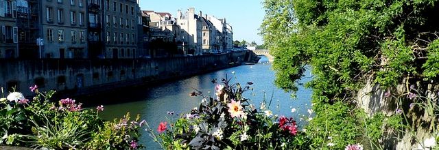 Metz / Autour de la place de Chambre...