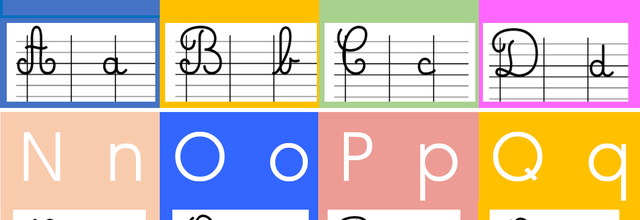 Différentes activités autour de l'alphabet