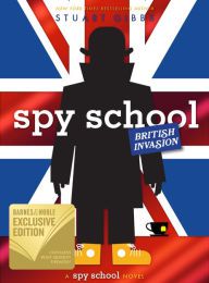 Free audio downloadable books Spy School British Invasion  by Stuart Gibbs