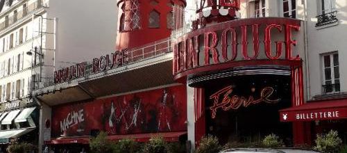 Moulin Rouge et Sacré Cœur 