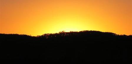 Un vrai couche de soleil !