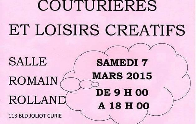 Dates à retenir : Mars et Avril 2015