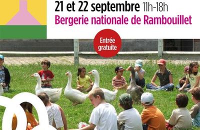 Journées agricultures & patrimoines à la Bergerie Nationale à Rambouillet