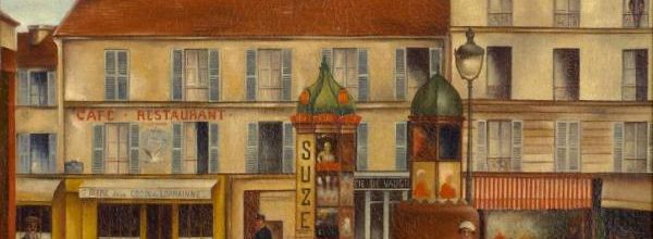 Mardi - L'artiste du mardi : René Rimbert.