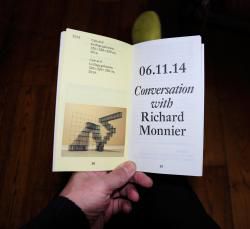 EXPOSITION >>RICHARD MONNIER