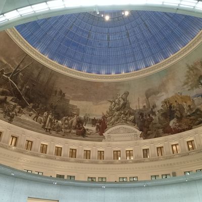 Un weekend bien rempli 2/3, la Bourse du Commerce