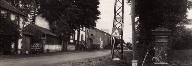 Entrée Première fontaine