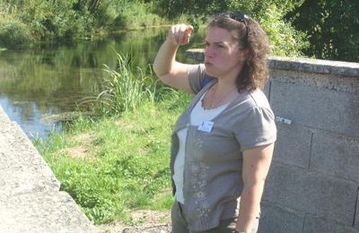 La visite de Griselles avec Anne Bouhelier...