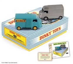 Le coffret « L’indispensable Citroën Type H » Dinky Toys - Hors-série